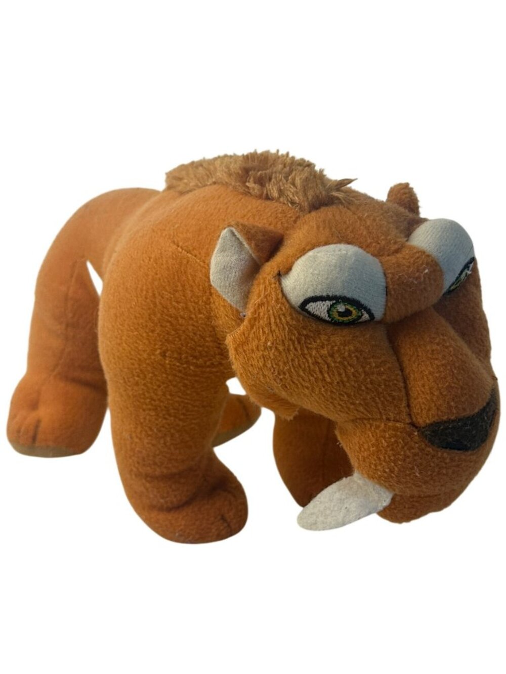 Ice Age Diego Plush Sabretooth Continental Drift Toy Factory Stuffed Animal Toy